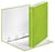 Ringband Leitz WOW A4 4-rings D-mech 25mm karton groen artikel afbeelding