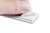 Wandlijst MAUL Express papierrail 50cm zelfklevend wit