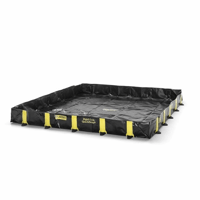 Vouwbak Rigid-Lock QuickBerm® voor incidenteel berijden (Breedte: 3000 mm; Gewicht: 25.4 kg; Lengte: 3000 mm; Opvangvolume: 2821 l)