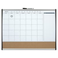 Whitebord Nobo maandplanner 58,5x43cm