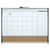 Whitebord Nobo maandplanner 58,5x43cm