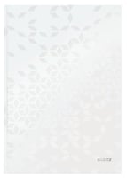 Notitieboek Leitz WOW A4 lijn wit