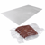 FleeceVak gepreegde vacuumzakken 200x300mm 90my PA/PE (1600st/ds) artikel afbeelding