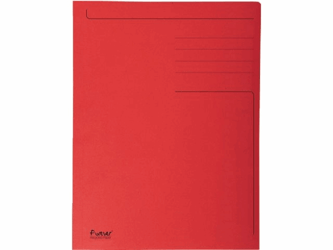 DOSSIERMAP EXACOMPTA FOREVER 280G 3KLEPPEN ROOD artikel afbeelding