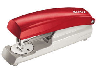 NIETMACHINE LEITZ 5500 24/6+26/6 INLEG 60MM ROOD  artikel afbeelding