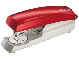 Bureaunietmachine Leitz NeXXt 30 vel rood