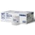 Papierrol VE = 6 stuks tissue zuiver wit, hoge kwaliteit, 1-laags, ongeperforeerd
