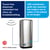 Zeepdispenser Tork S4 Image Line sensor 1000ml zilver 460009