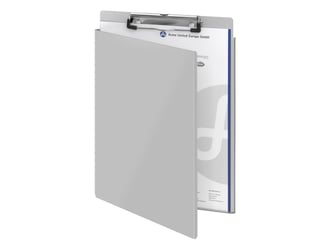 Westcott Formulierhouder A4 met klep aluminium