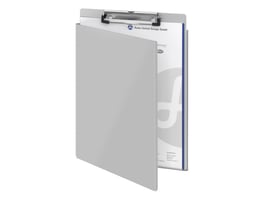 Westcott Formulierhouder A4 met klep aluminium