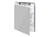 Westcott Formulierhouder A4 met klep aluminium