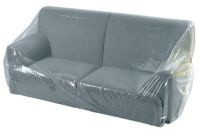 Plastic meubelhoezen 300 x 130 cm - LDPE transparant 50 my