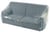 Plastic meubelhoezen 350 x 140 cm -LDPE transparant 70 my