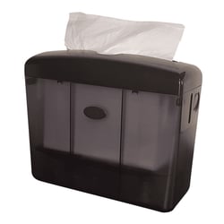 Dispenser Euro tafelmodel multifold handdoeken zwart