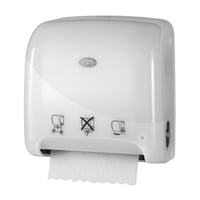 Pearl White handdoekautomaat | Autocut Mini Matic XL
