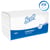 Handdoek KC Scott i-vouw 1-laags 21.5x31.5cm wit 15x212st 6663
