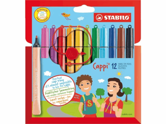 VILTSTIFT STABILO CAPPI 168/12-4 ASS artikel afbeelding