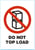 Waarschuwingssticker DN top load/rl500