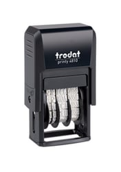Datumstempel Trodat Printy 4810 Nederlands zwart