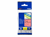P-Touch TZE labeltapes Zwart op rood TZE-451 24 mm artikel afbeelding