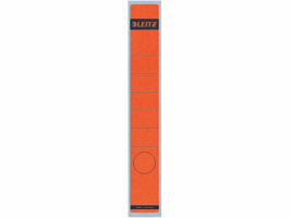 RUGETIKET LEITZ 1648 38X290MM ROOD artikel afbeelding