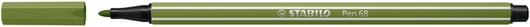 Viltstift STABILO Pen 68/35 mosgroen