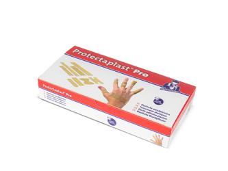 Elastische pleisters bruin Protectaplast 180x20mm 100stuks