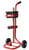 Multifunctionele Haspel voor polyester omsnoeringsband Rood