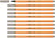 Fineliner STABILO point 88/93 warm grijs