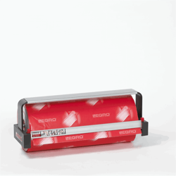 Dispenser zonder frame onderzijde tbv 1 rol, Ø 24 cm, max. rolbreedte 50 cm artikel afbeelding