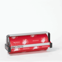 Dispenser zonder frame onderzijde