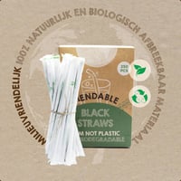 Bio- rietjes-250 stuks