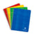 Spiraalblok CF A5+ 90g ruit 60blz as/pk5