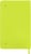 Notitieboek Moleskine pocket 90x140mm lijn soft cover lemon green