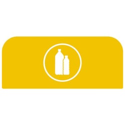 Informatiebord Configure™ voor bakken van 87 liter