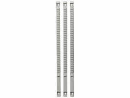 Planbordelement Djois formaat 1 15mm 50 sleuven 3 st. Grijs