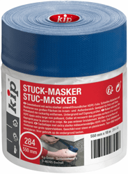 Kip 284 Stuc-Masker - blauw, breedte 550 mm x lengte 18 m artikel afbeelding