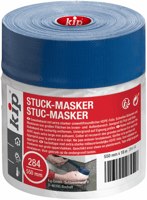 Kip 284 Stuc-Masker - blauw, breedte 550 mm x lengte 18 m