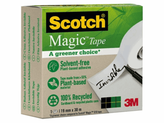 PLAKBAND 3M SCOTCH 900 19MMX30M MAGIC ONZICHTBAAR  artikel afbeelding
