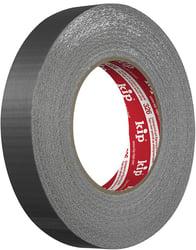 KIP 326 (25) Steenband extra 25 mm x 50 m Zilver artikel afbeelding