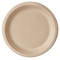 Bord IEZZY PF 170mm suikerriet naturel
