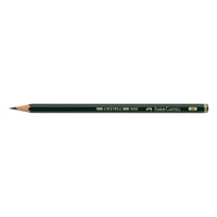 Faber-Castell 9000 potlood 2B (pak 12 stuks)