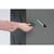 Verzamelstation voor recyclebare materialen 4-voudige inworp, inhoud 200 l ijzerglitter