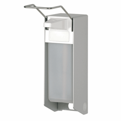 Zeepdispenser Aluminium, type Classic Art.nr 1005100 artikel afbeelding