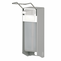 Zeepdispenser Ingo-man Classic lange beugel 1000ml zilver 1005100