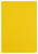 Kopieerpapier Papicolor A4 200gr 6vel dottergeel