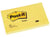 Post-it Notes Canary Yellow 76 x 127 mm (pak 12 stuks)