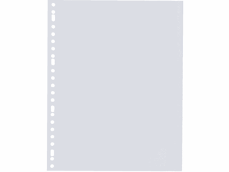 TABBLAD KANGARO G431CM A4 23R PP 31DLG 1-31 GRIJS  artikel afbeelding