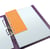 Scheidingsstrook Oxford duo 240x105mm oranje 60 stuks