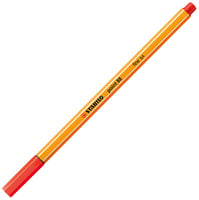 Fineliner STABILO point 88/48 lichtrood